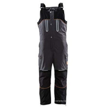 Men Padded Winter Work Wear Safety Cargo Bib Pant Overall